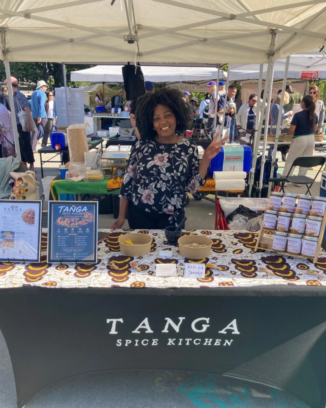 Summer Farmers Markets are wrapping up in October, and we would love to spend these last few weekends with you! 🍂 Come find our Dream Cuisines entrepreneurs at @vanmarkets as we close out the season together. Swipe to see the schedule for the last 3
