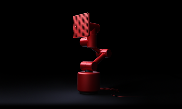 Raven R (写真は、TechCrunch ' China's Baidu just announced the strangest smart speakers ')