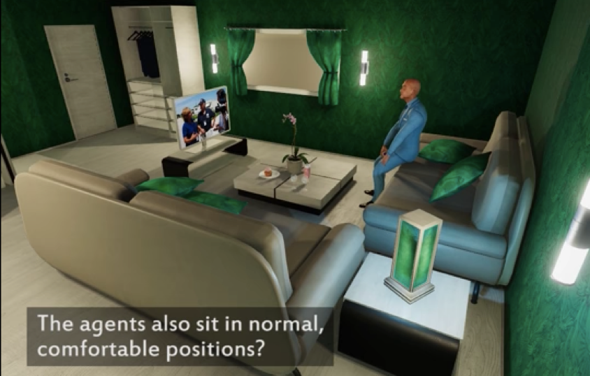 画像は、Digital Trend ‘ To train robotic servants, scientists built a virtual world where chores never end ’より