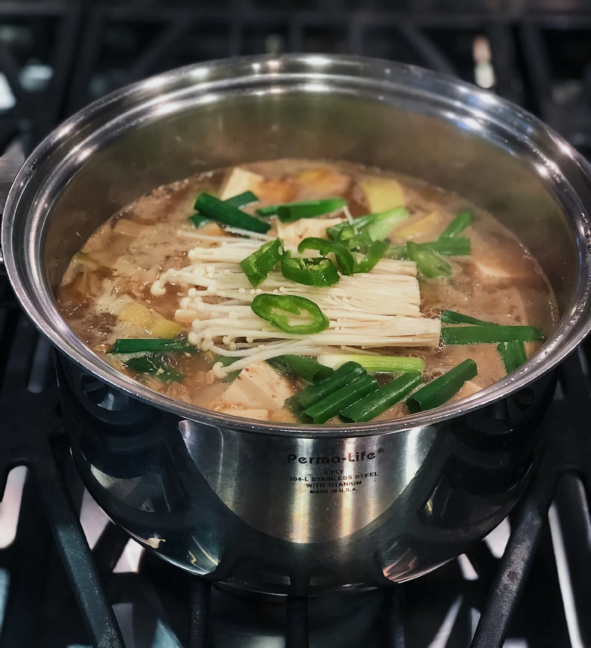 Korean Soybean Paste Stew 