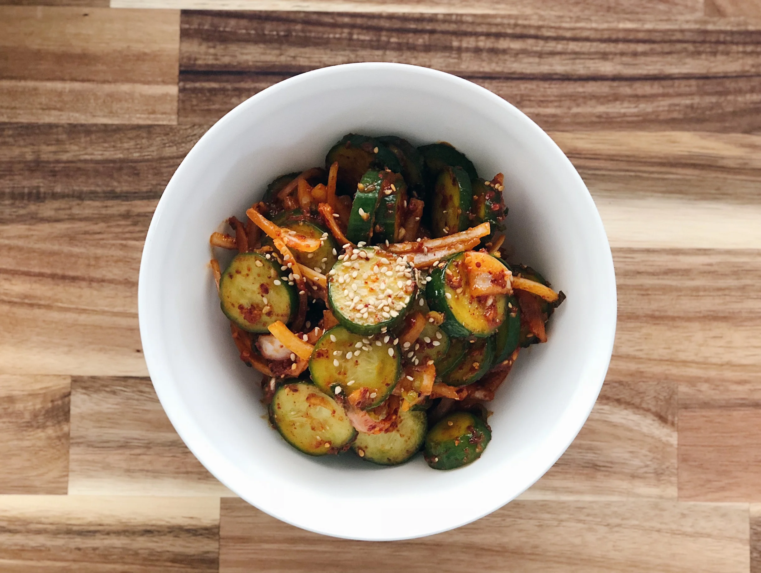 Spicy Cucumber Salad