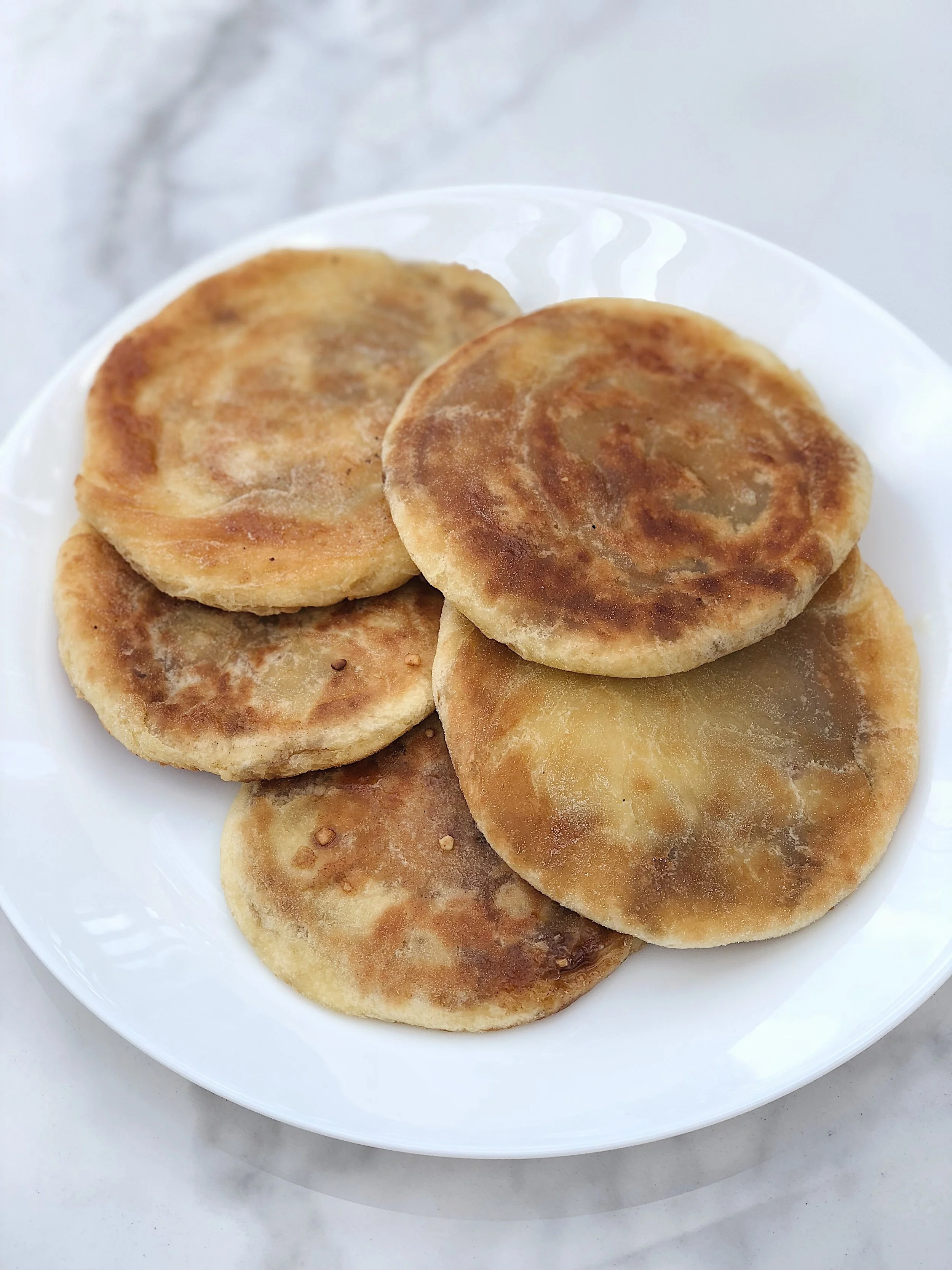 Sweet Korean Pancakes