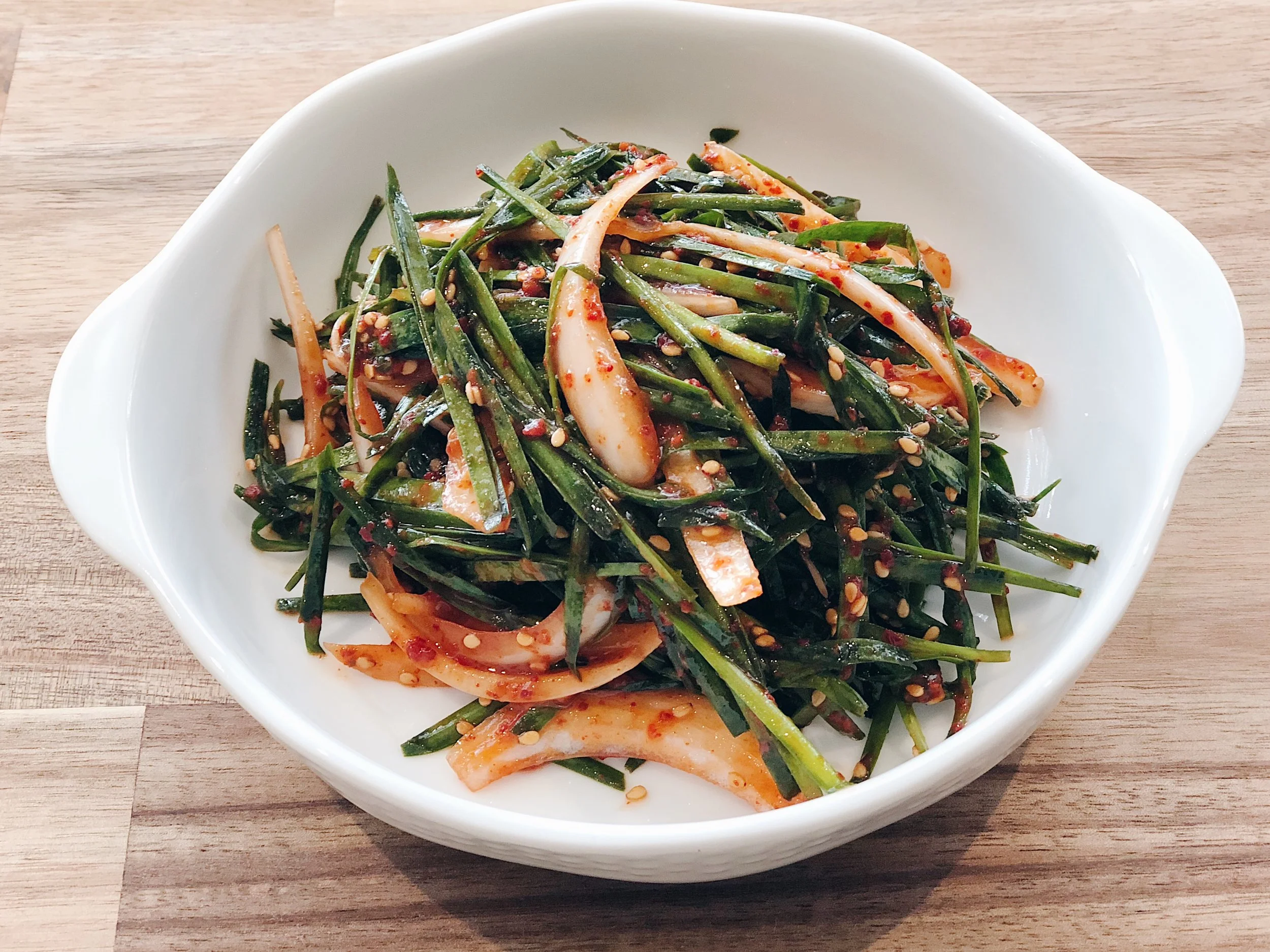 Garlic Chive Kimchi
