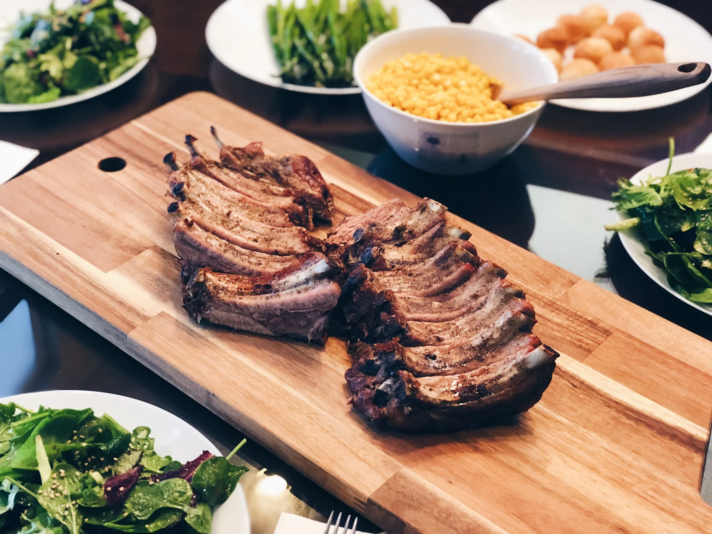  Salt & Pepper Baby Back Ribs