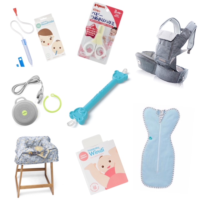 Newborn Must-Haves \ The Things You Actually Use - SBK Living