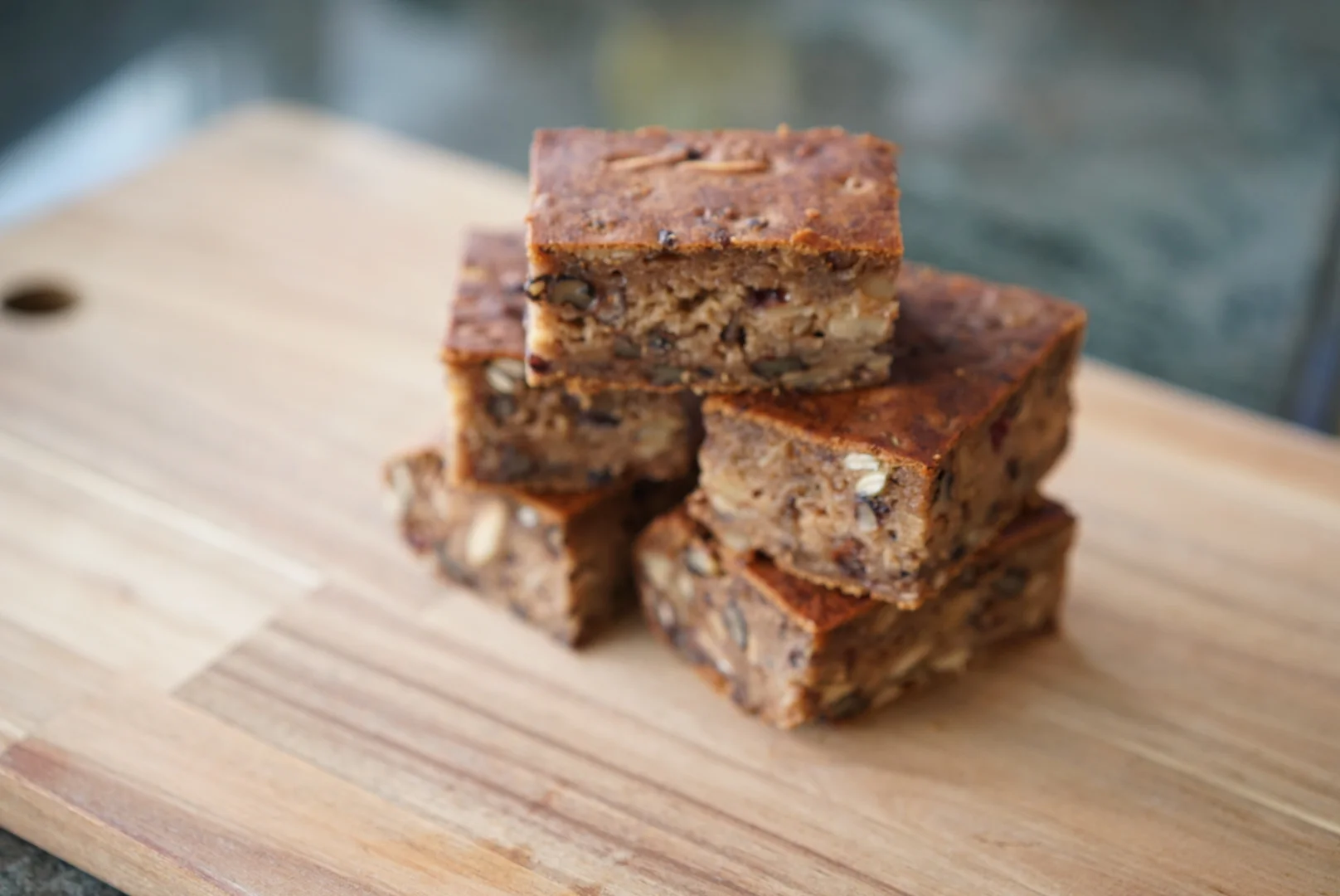 영양 참살 떡 | Healthy Rice Cake Bars