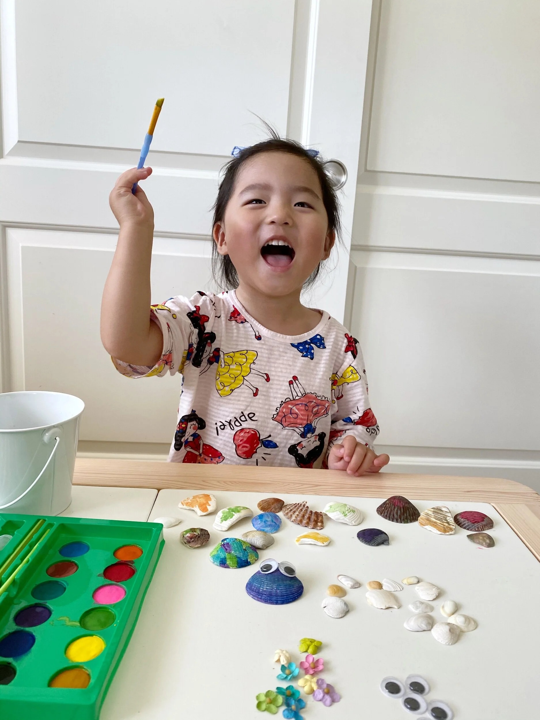 Seashell Friends Craft