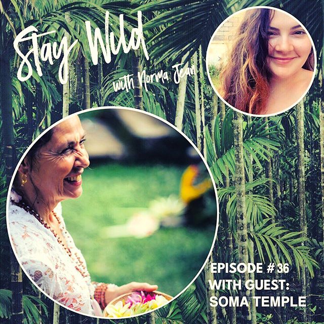STAY WILD PODCAST is BACK!! 🎉
Boy oh boy has it been a long hiatus- and I&rsquo;m so excited to be sharing NEW episodes with you little humans! 🙌🏼
This is a VERY special episode with someone I&rsquo;m in AWE of.. her journey, her grace, her ways o