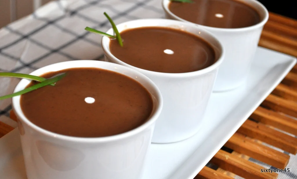 Smoky & Smooth Black Bean Pumpkin Soup by sixtyone45