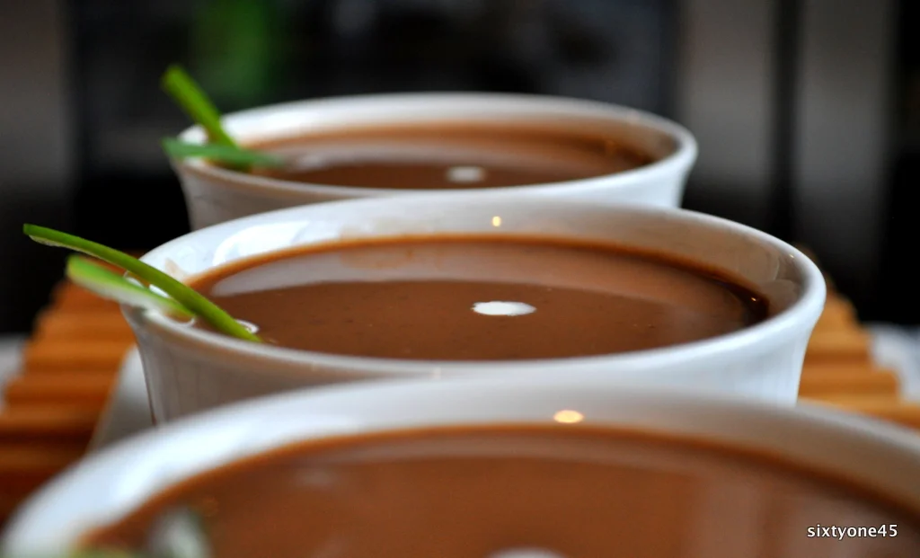 Smoky & Smooth Black Bean Pumpkin Soup by sixtyone45
