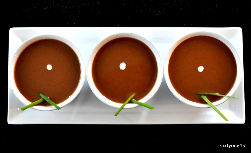 Smoky & Smooth Black Bean Pumpkin Soup by sixtyone45