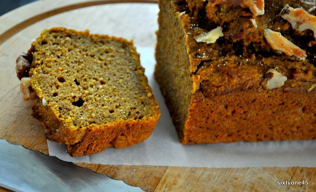 Apple Pumpkin Mini Loaf by sixtyone45