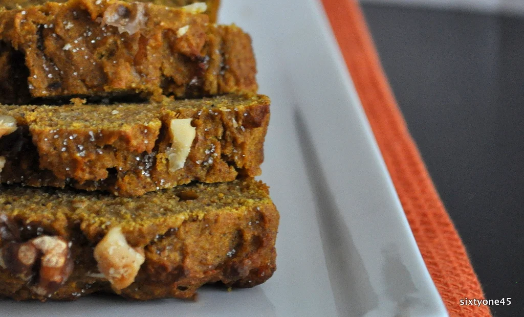 Apple Pumpkin Mini Loaf by sixtyone45