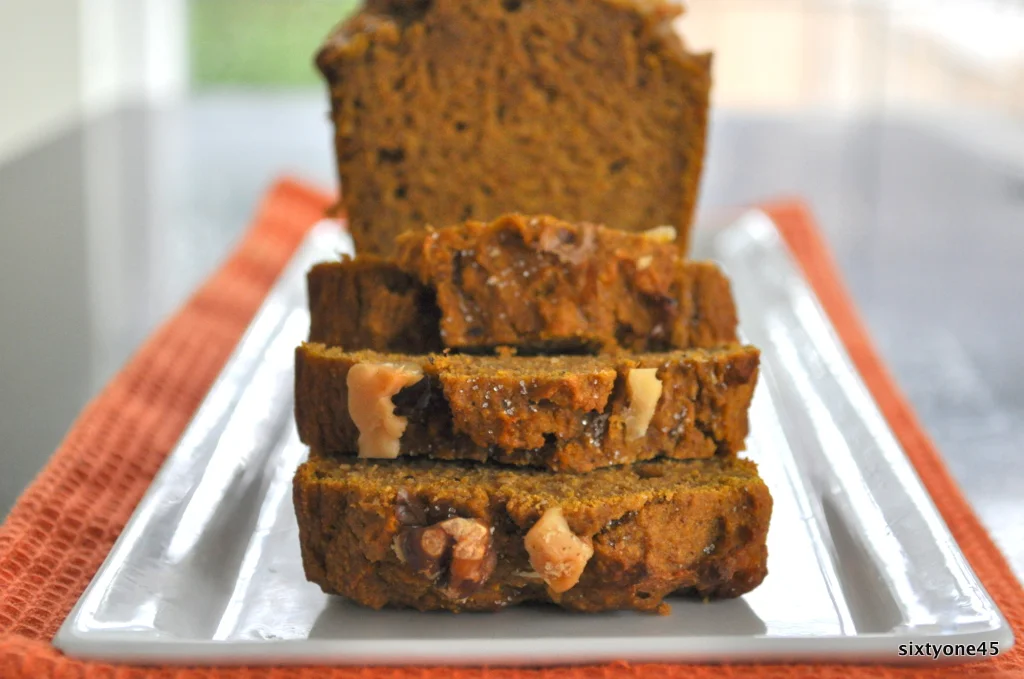 Apple Pumpkin Mini Loaf by sixtyone45
