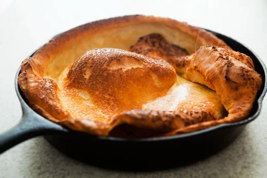 Apple Baked Dutch Baby