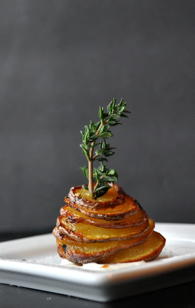 Little Potato Stacks by Food Well Said