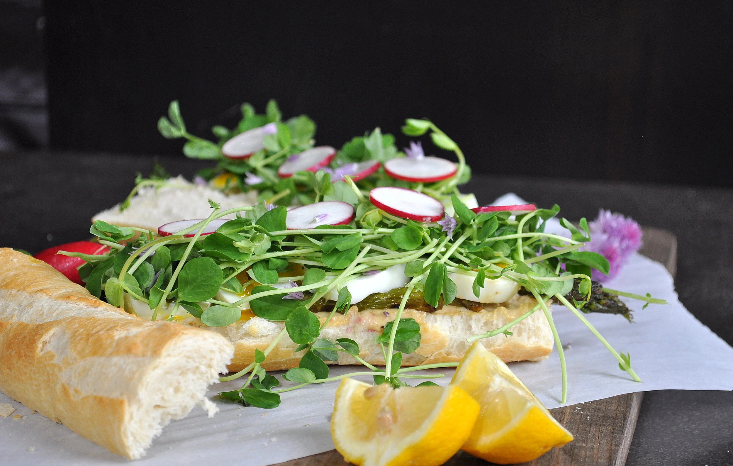 A Spring Sandwich