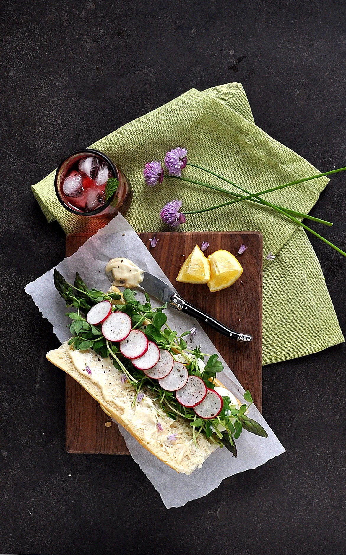 A Spring Sandwich