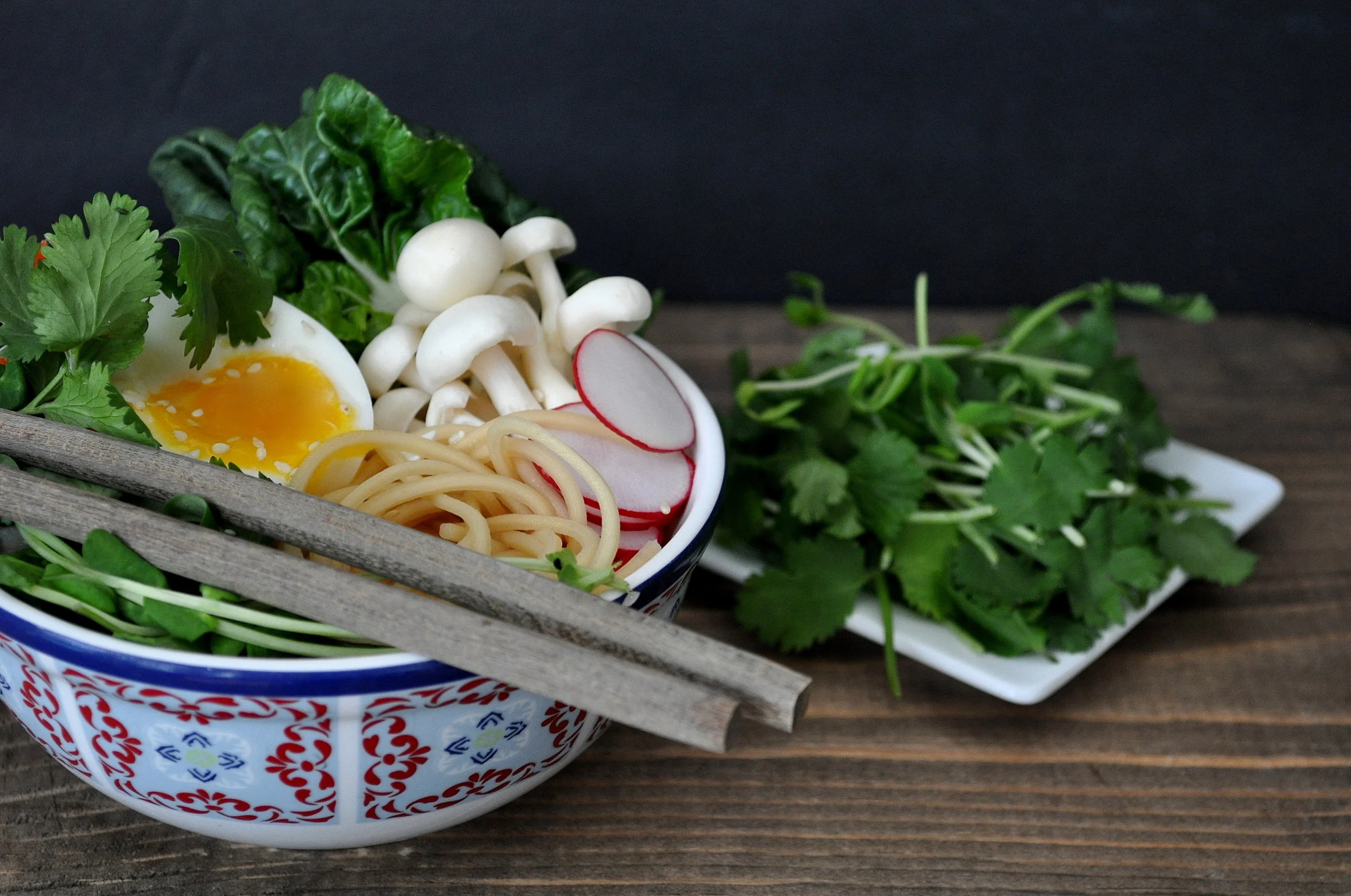 Mushroom Miso Ramen Soup by Food Well Said