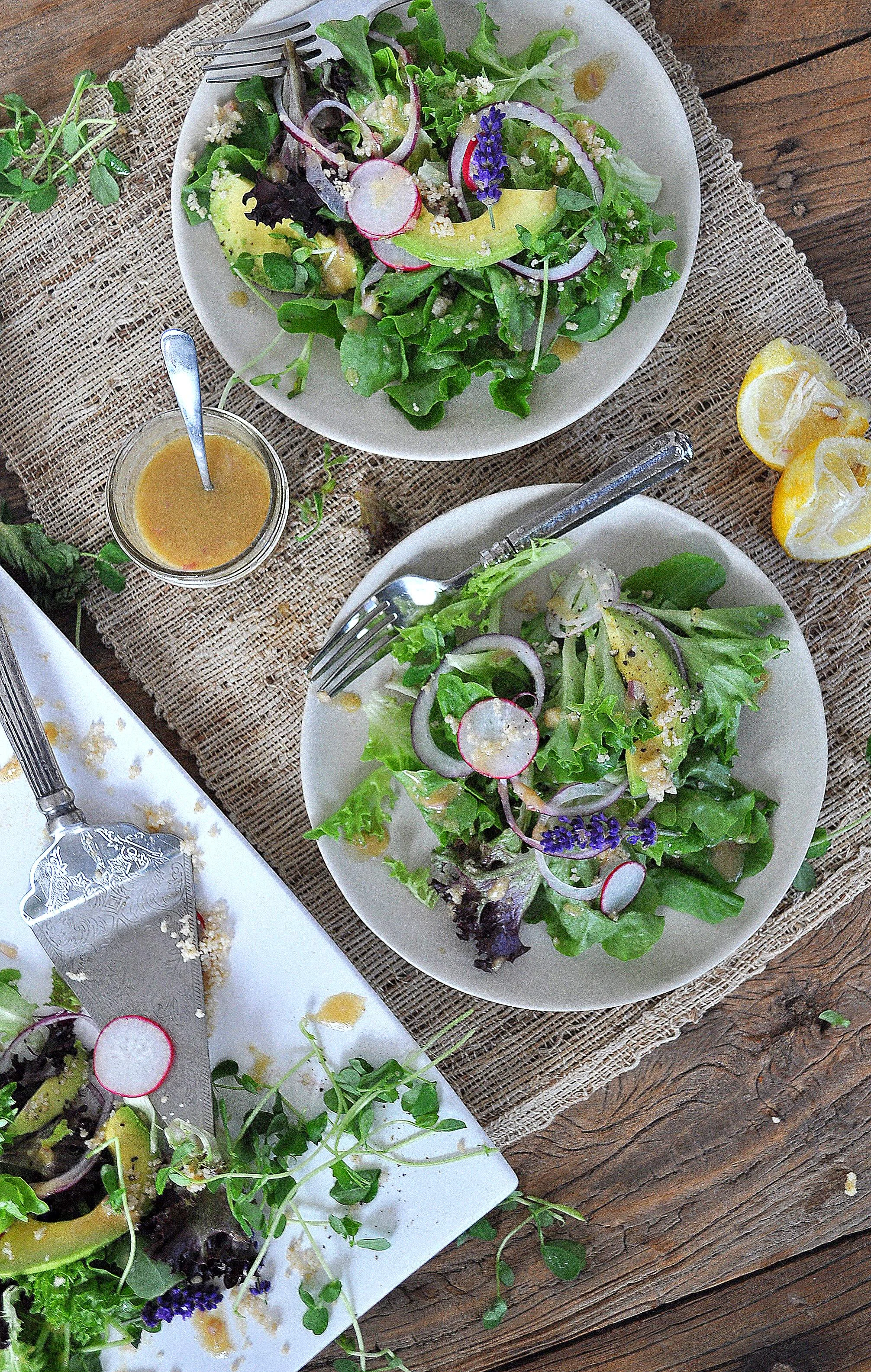 Butter Leaf Salad by Food Well Said