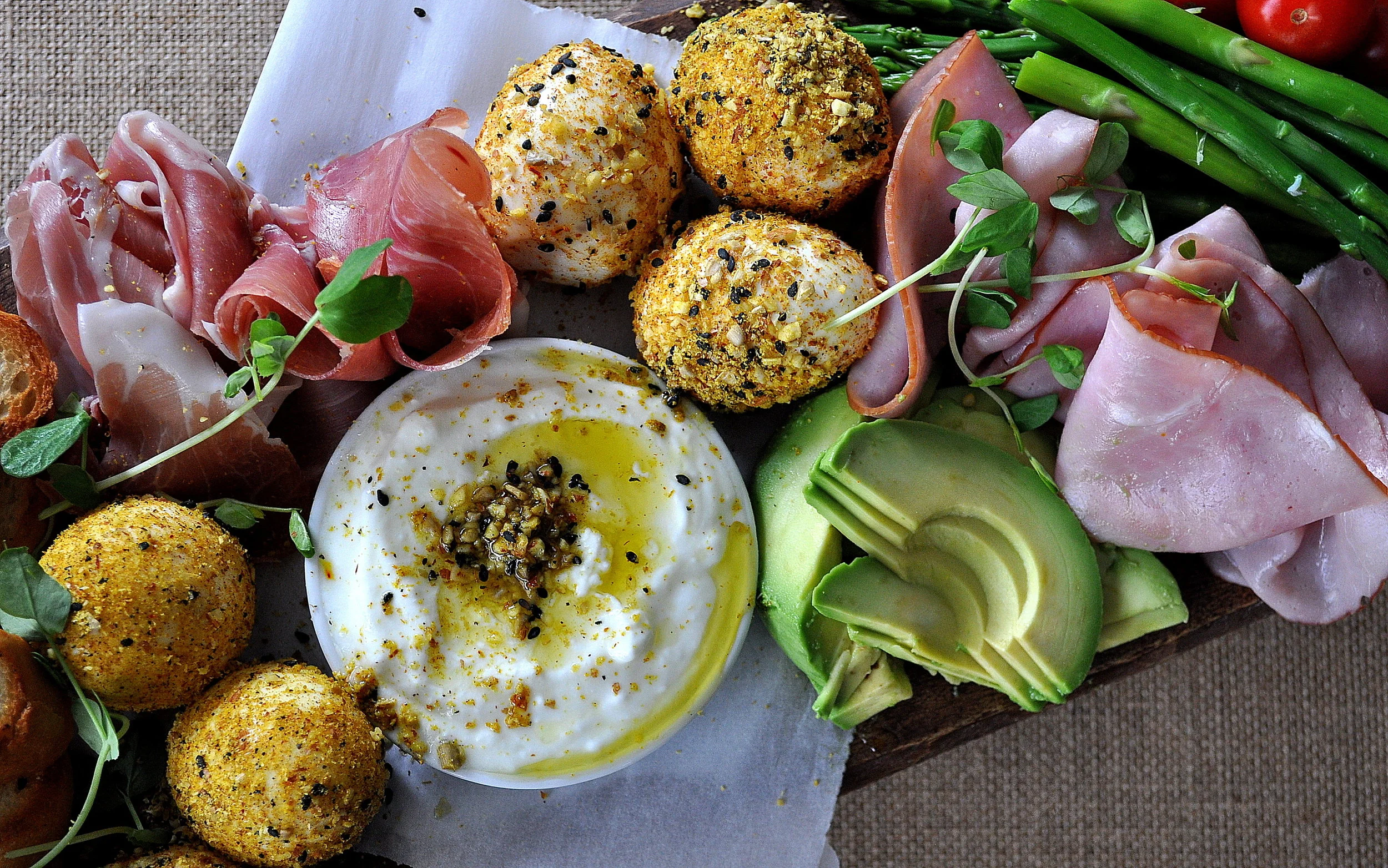 Breakfast Board by Food Well Said