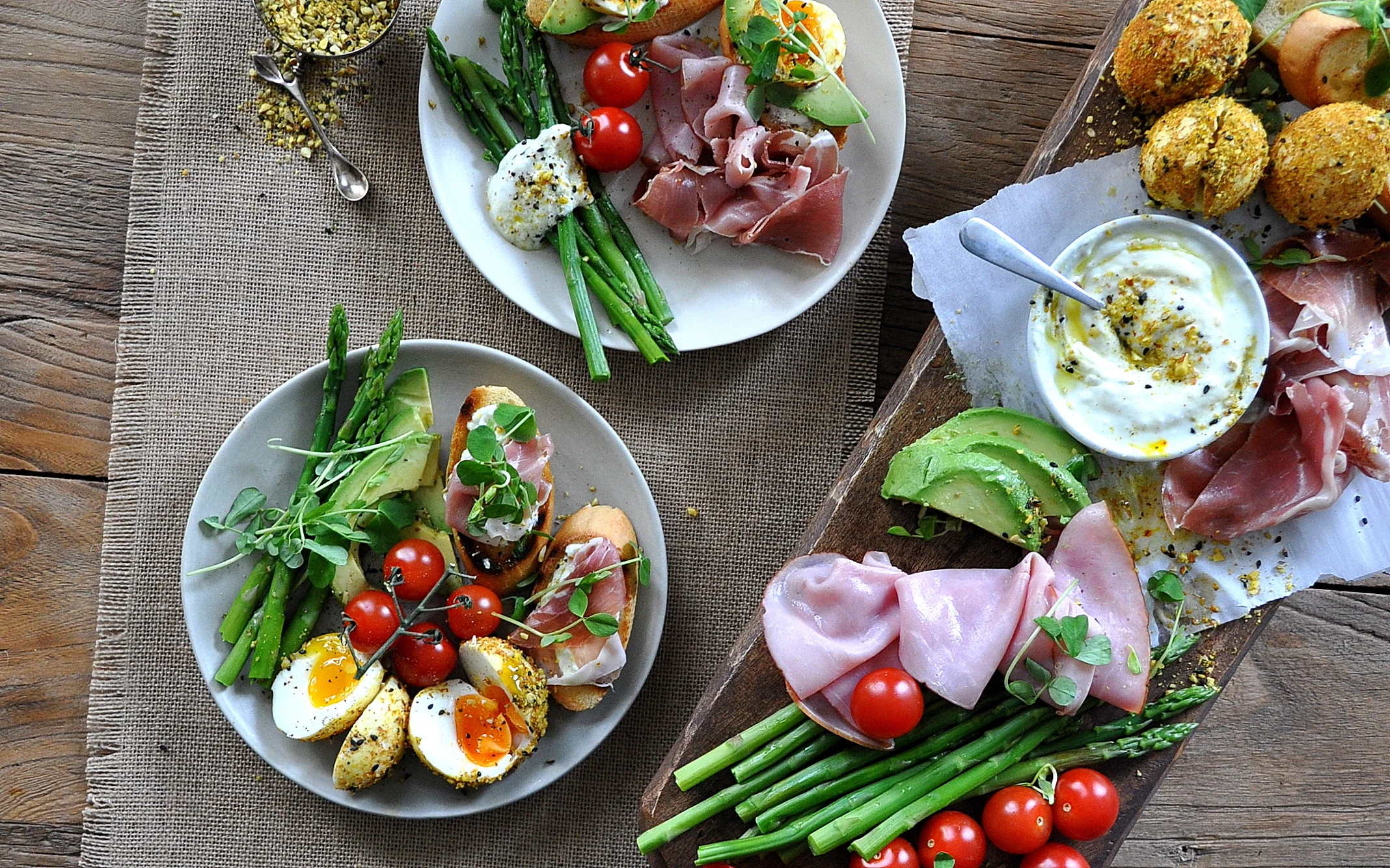 Breakfast Board by Food Well Said