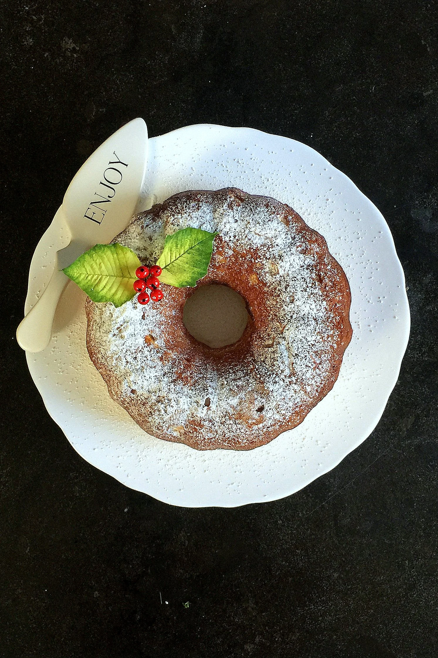 yeast raised vanilla orange bundt cake