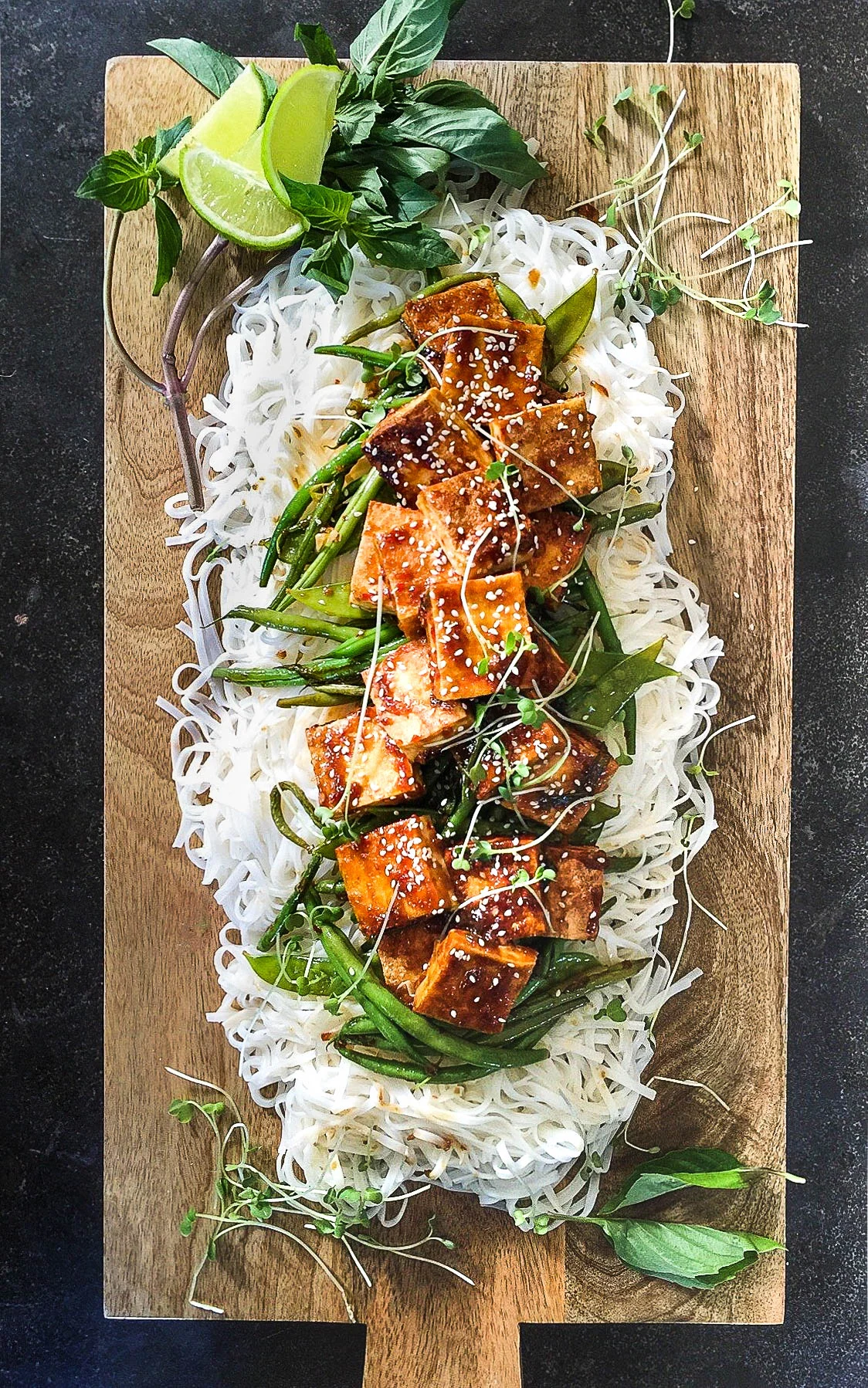 General Tso Crispy Tofu