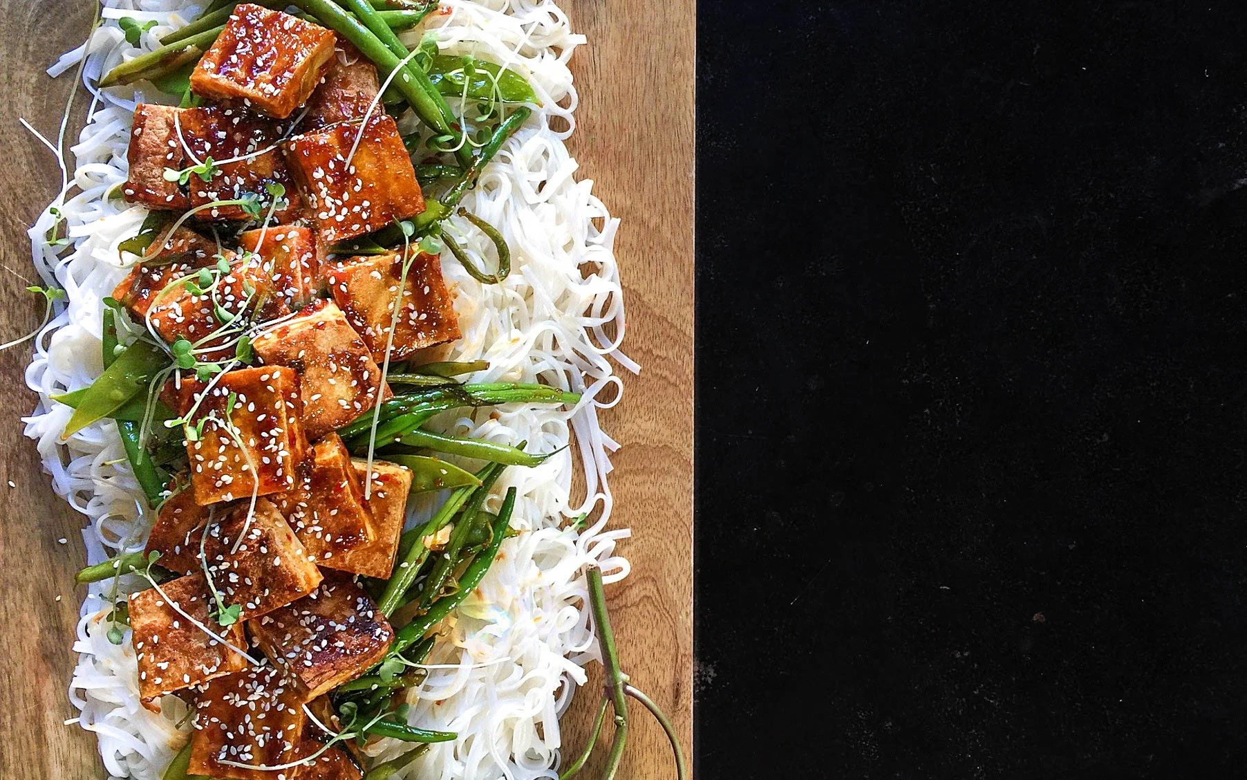 General Tso Crispy Tofu