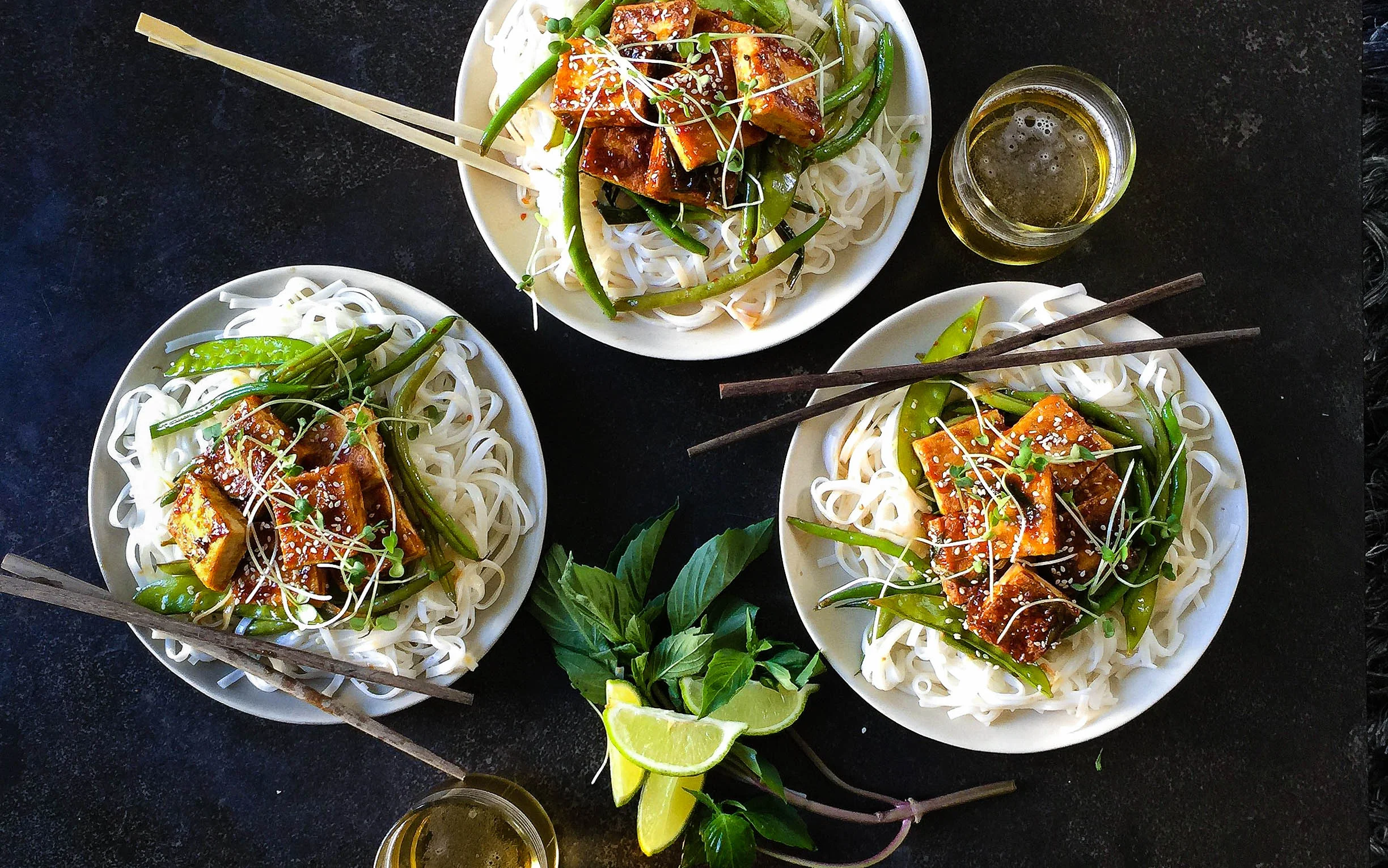 General Tso's Crispy Tofu