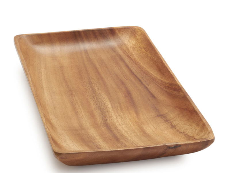 Acadia Wood Serving Platter - Sur La Table