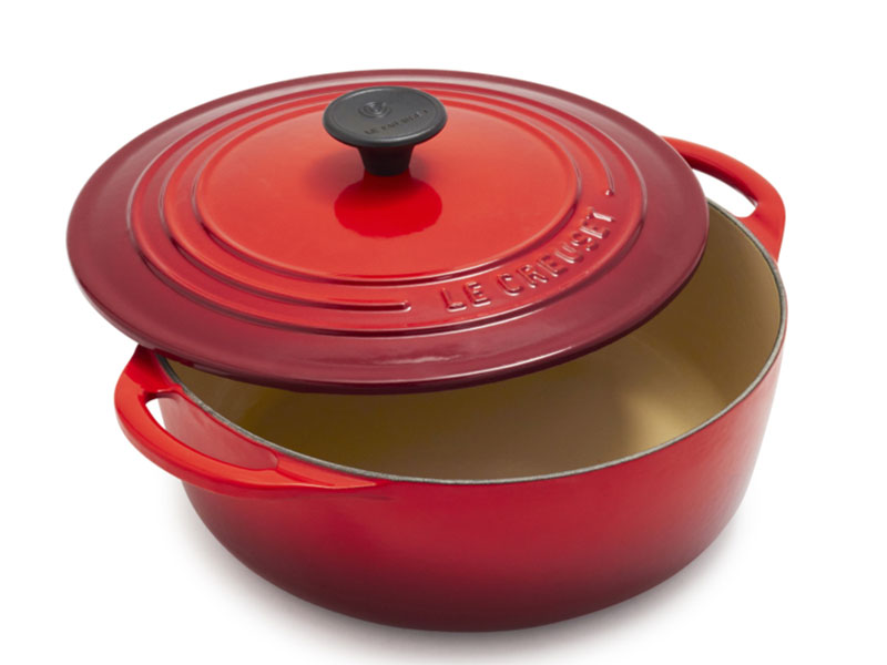 Le Creuset Shallow Cocotte, 2.75 qt.