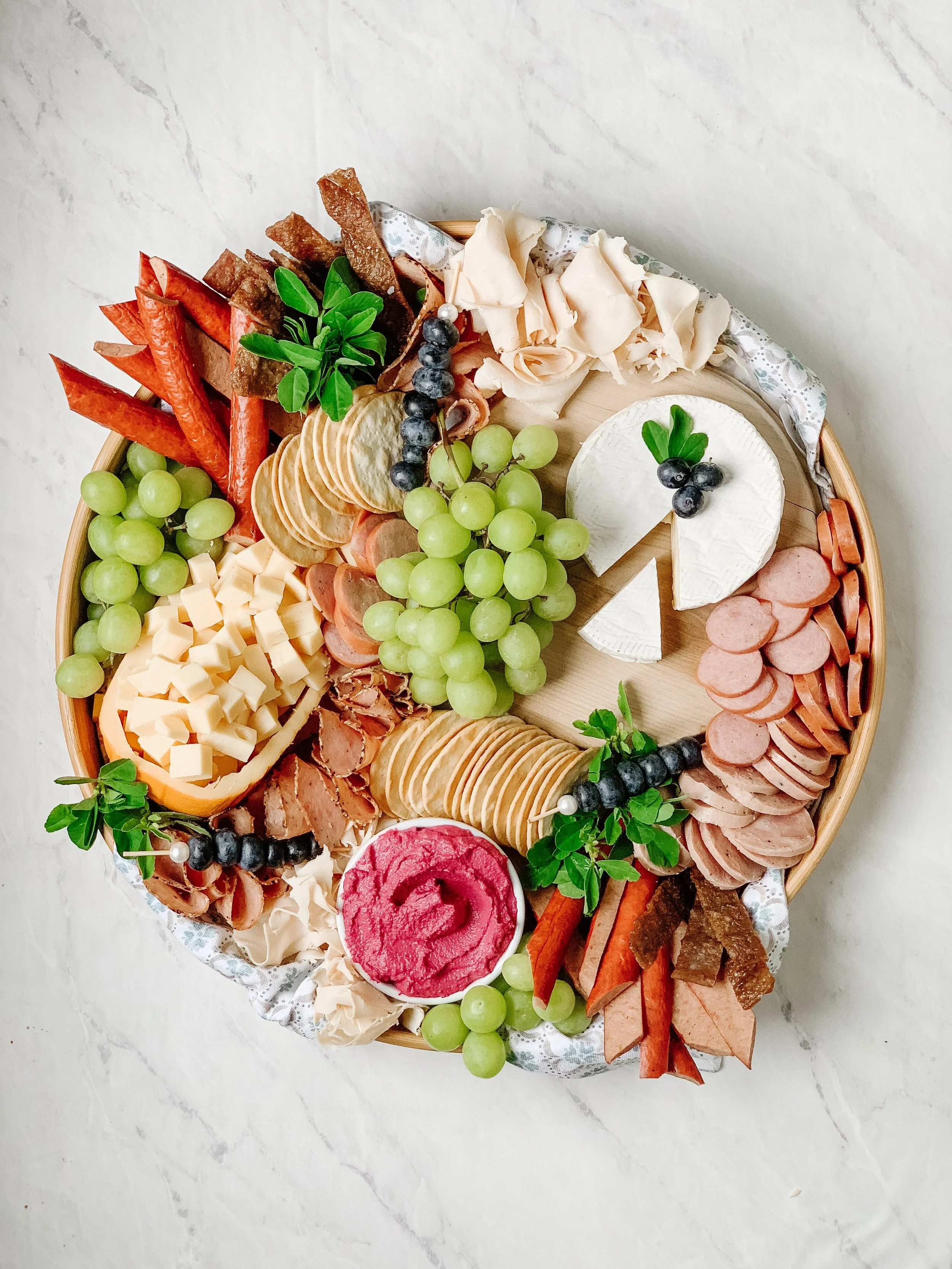 Turkey Charcuterie Board