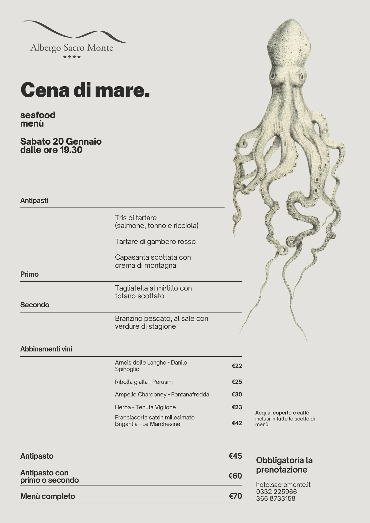 Cena di mare