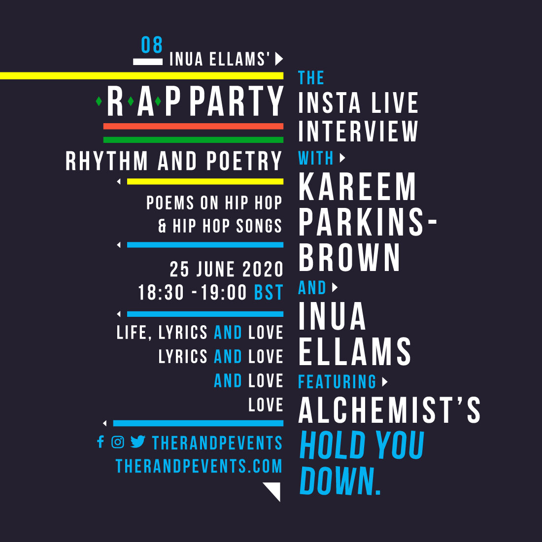 Events The R A P Party