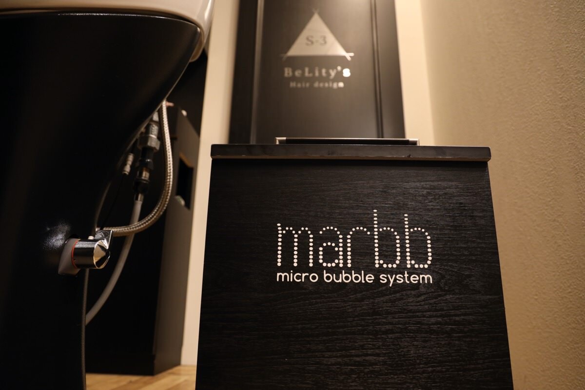 marbb マイクロバブル 魔法のバブル。