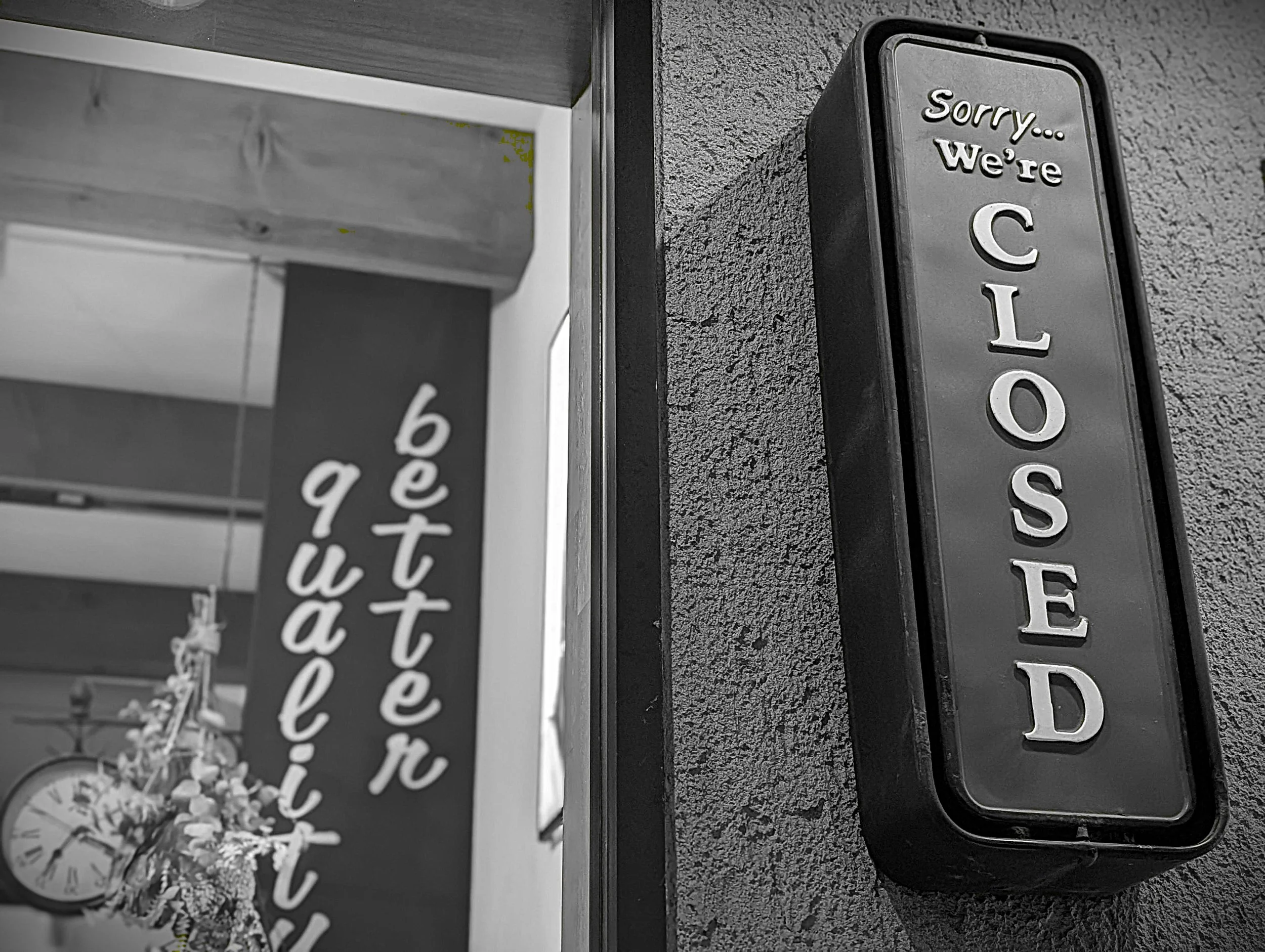 臨時休業日のお知らせ