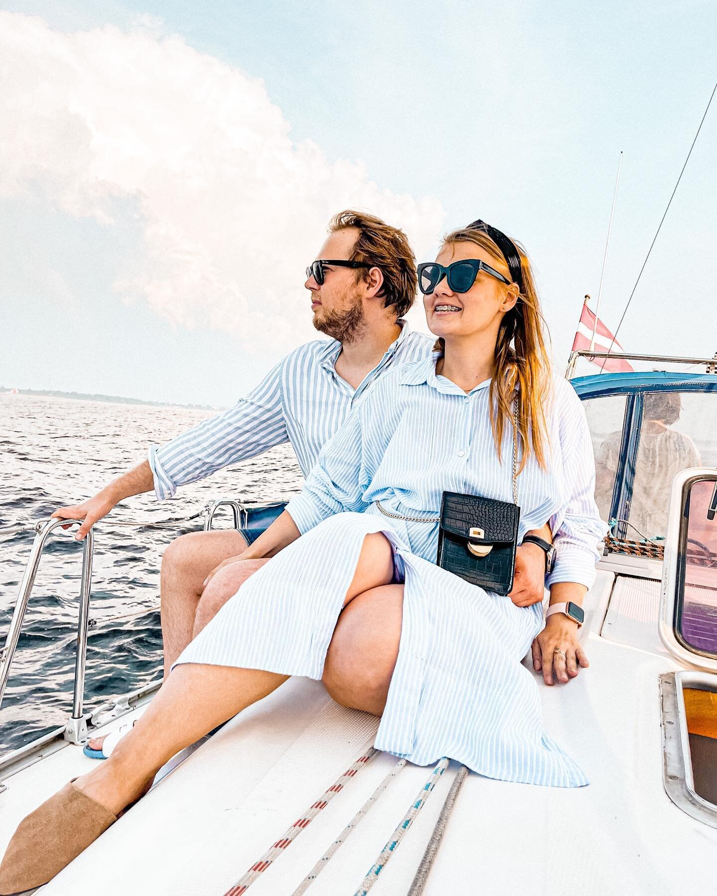 &ldquo;Ričard, es neredzu, ka tu turētos pie stūres!&rdquo; jeb palienes izklaides 🌊 #lifeofna&scaron;ķoties