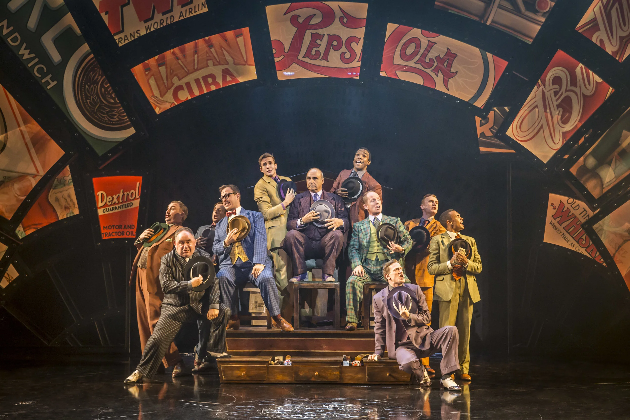 Nathan Detroit GUYS AND DOLLS — Peter McKintosh