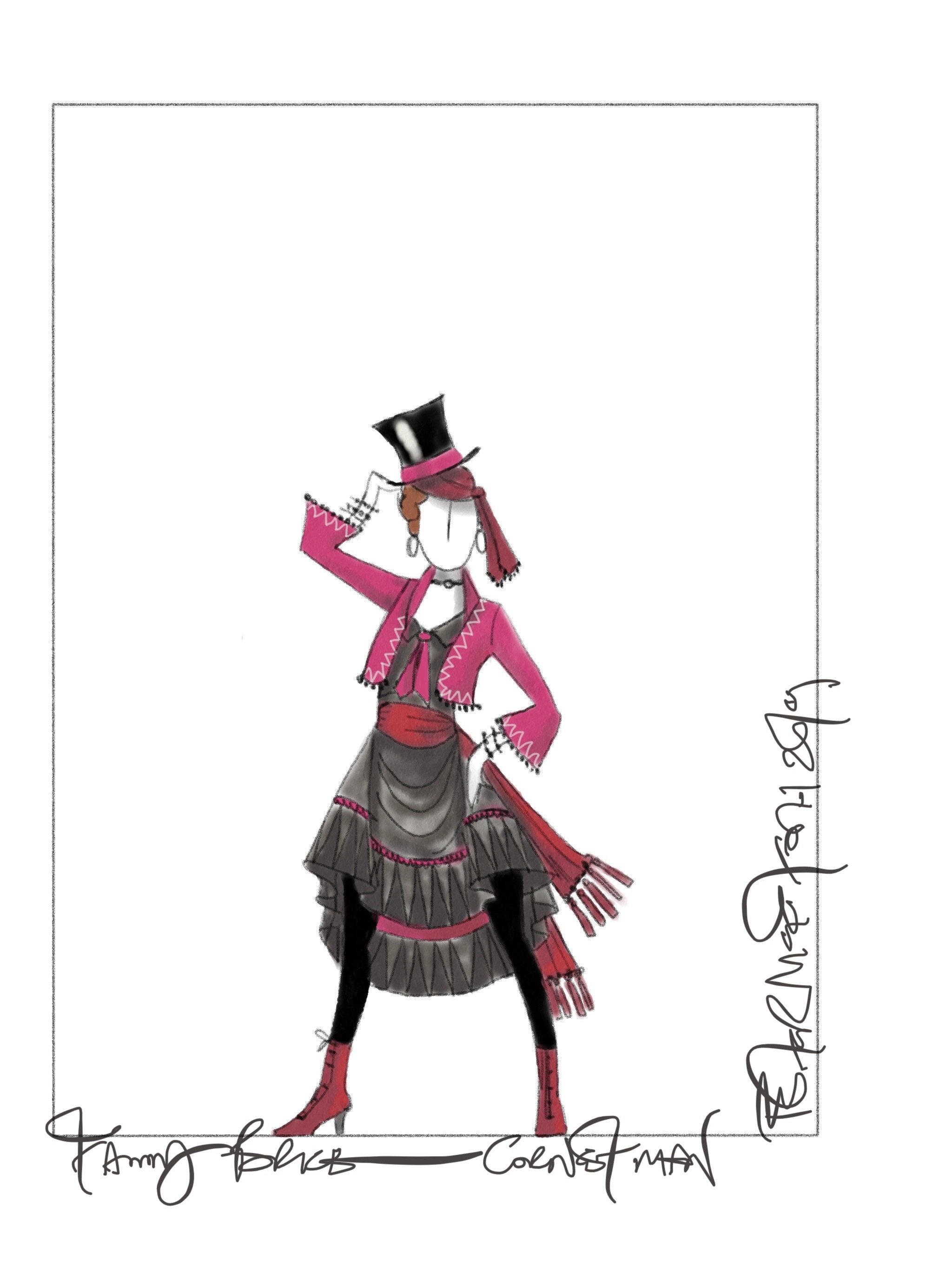 Funny Girl - costume drawing 2 (Concepts sketch).JPG
