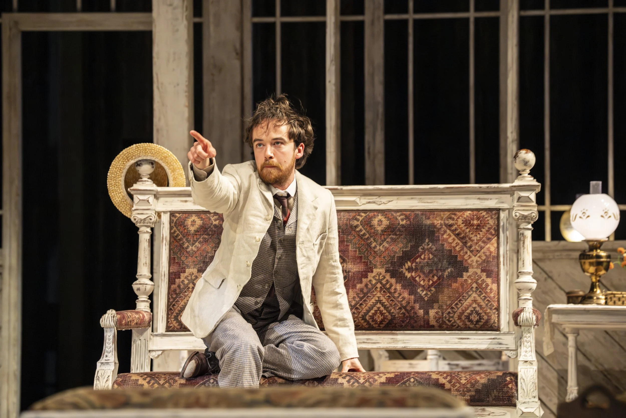 Alex Lawther (Vlass  Mikhailich) in Summerfolk at the National Theatre. Photographer Johan Persson 00158.jpg