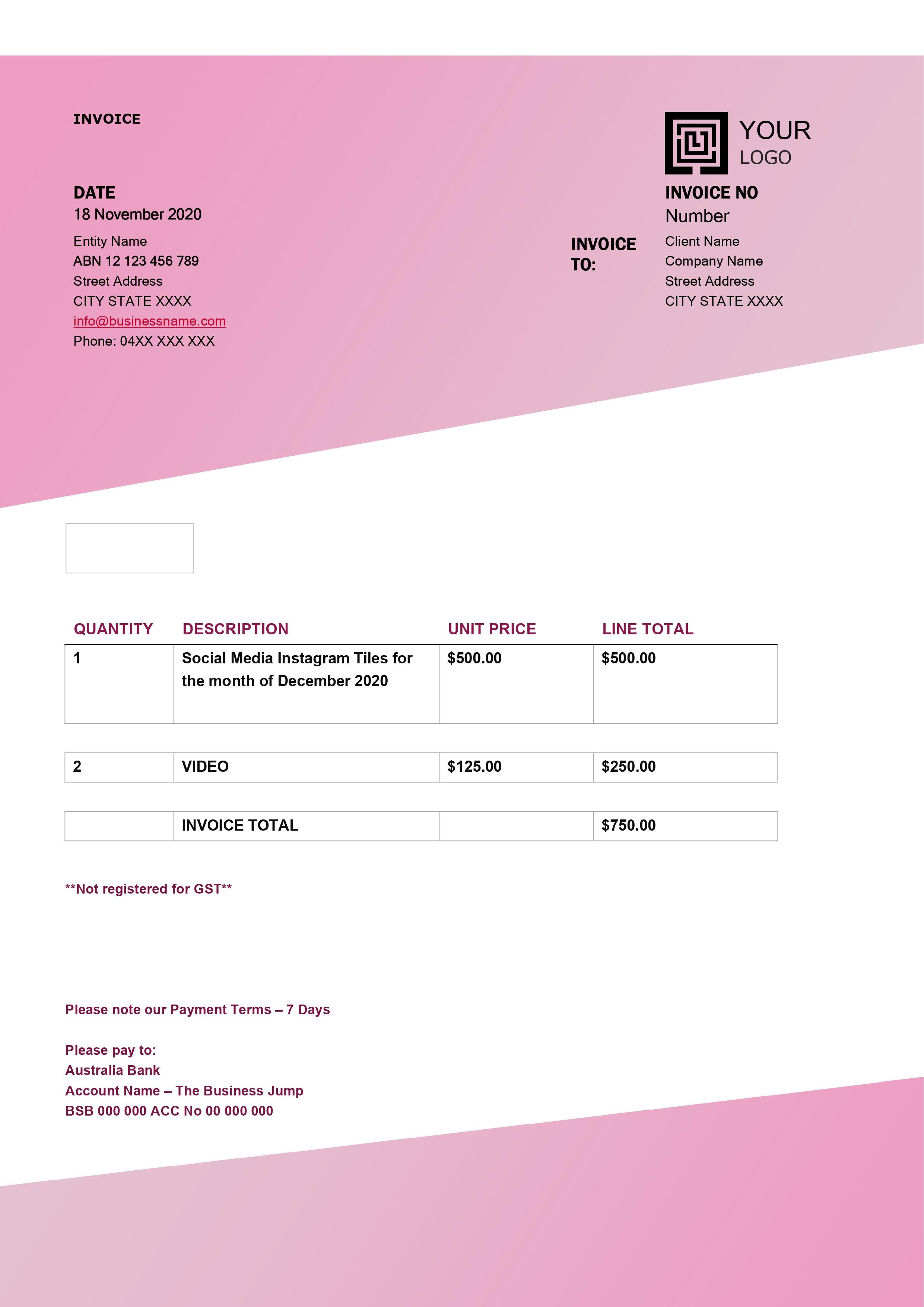 what-goes-on-my-invoice-if-i-m-registered-for-gst-if-i-m-not-home-cloudhouse