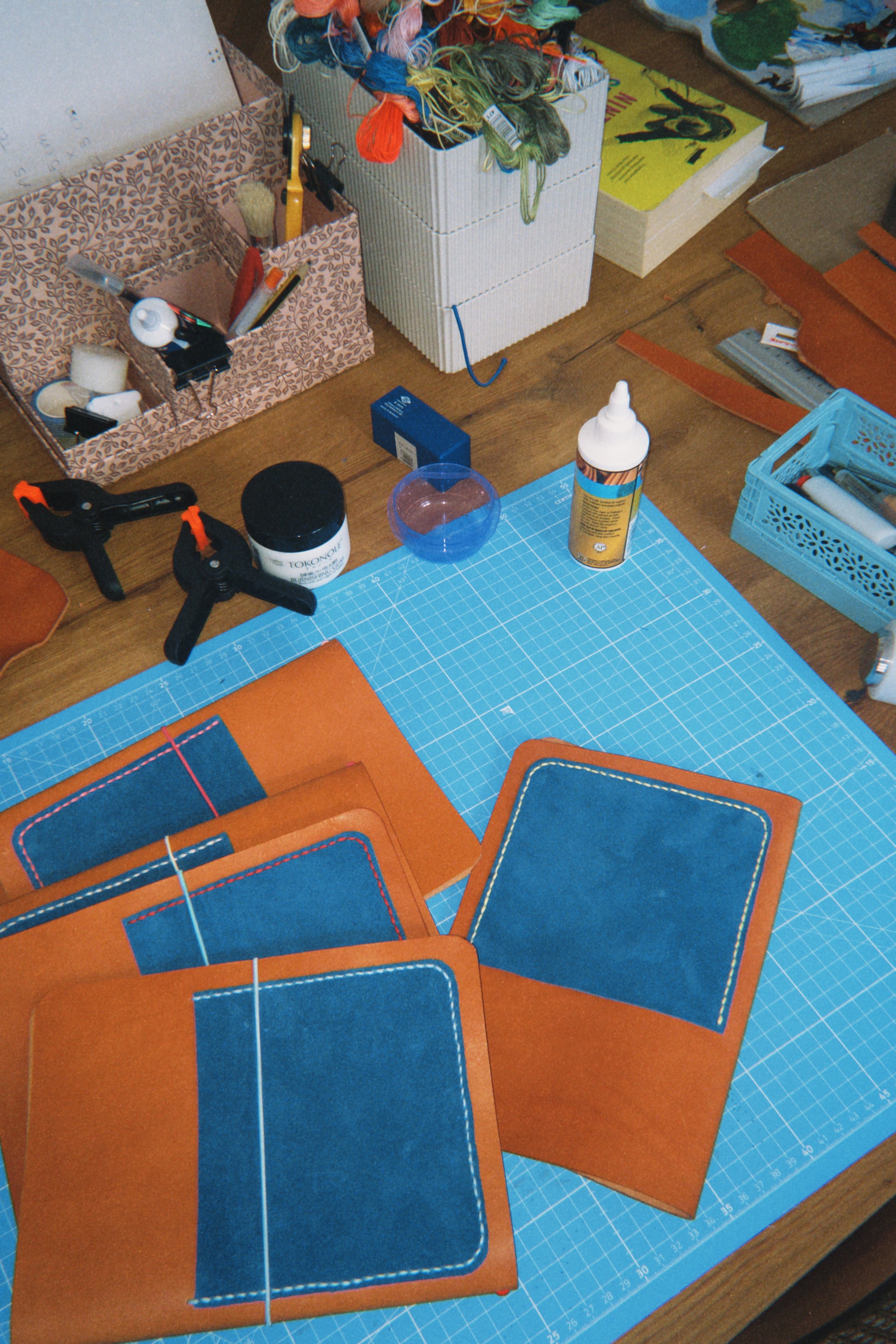 On Moving from Painting to Making Objects