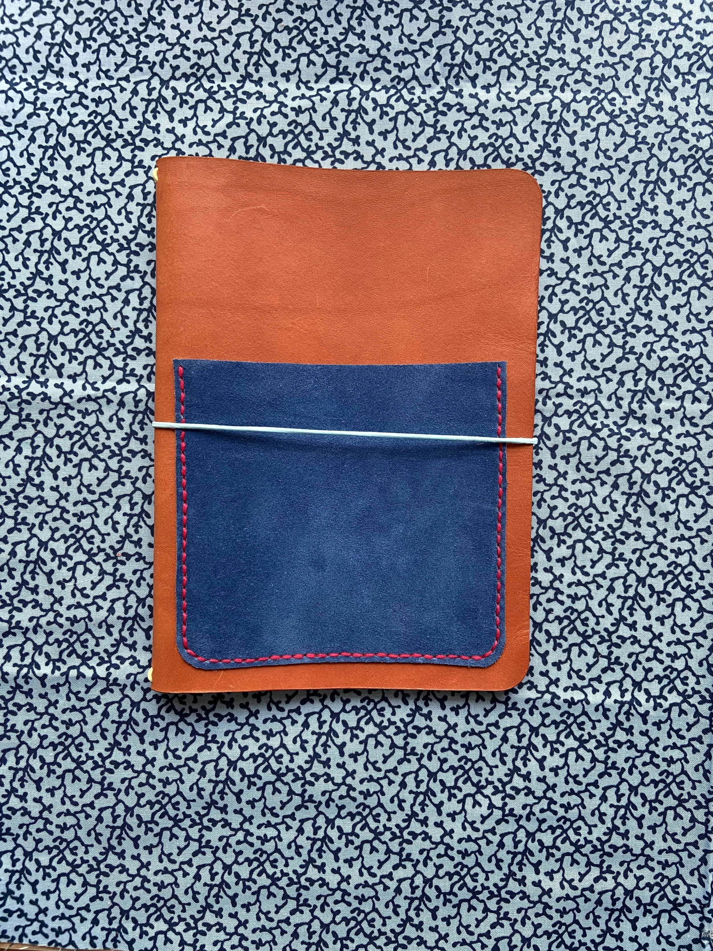 Companion — A5 — Blue & Pink