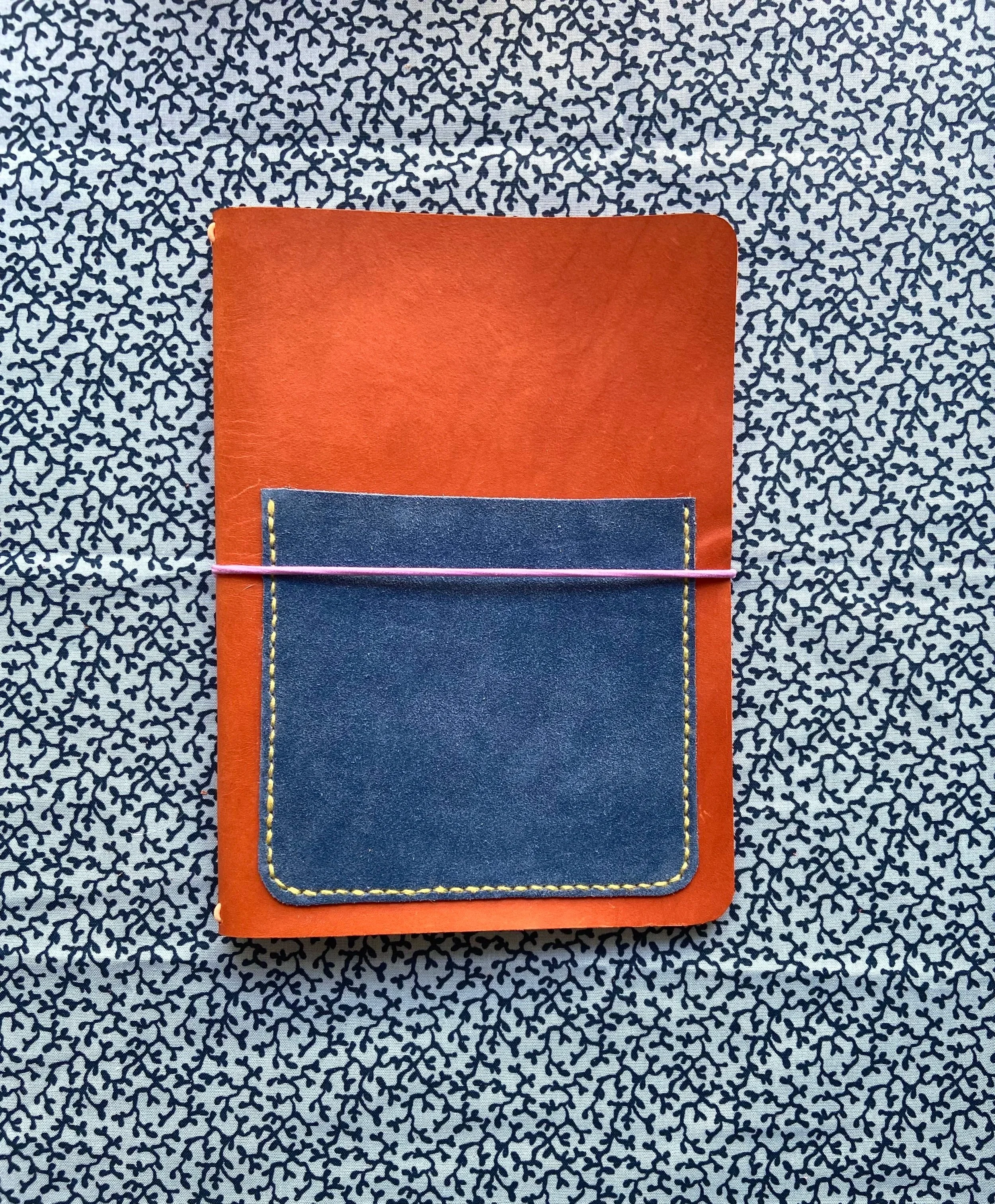 Companion — A5 — Yellow & Purple