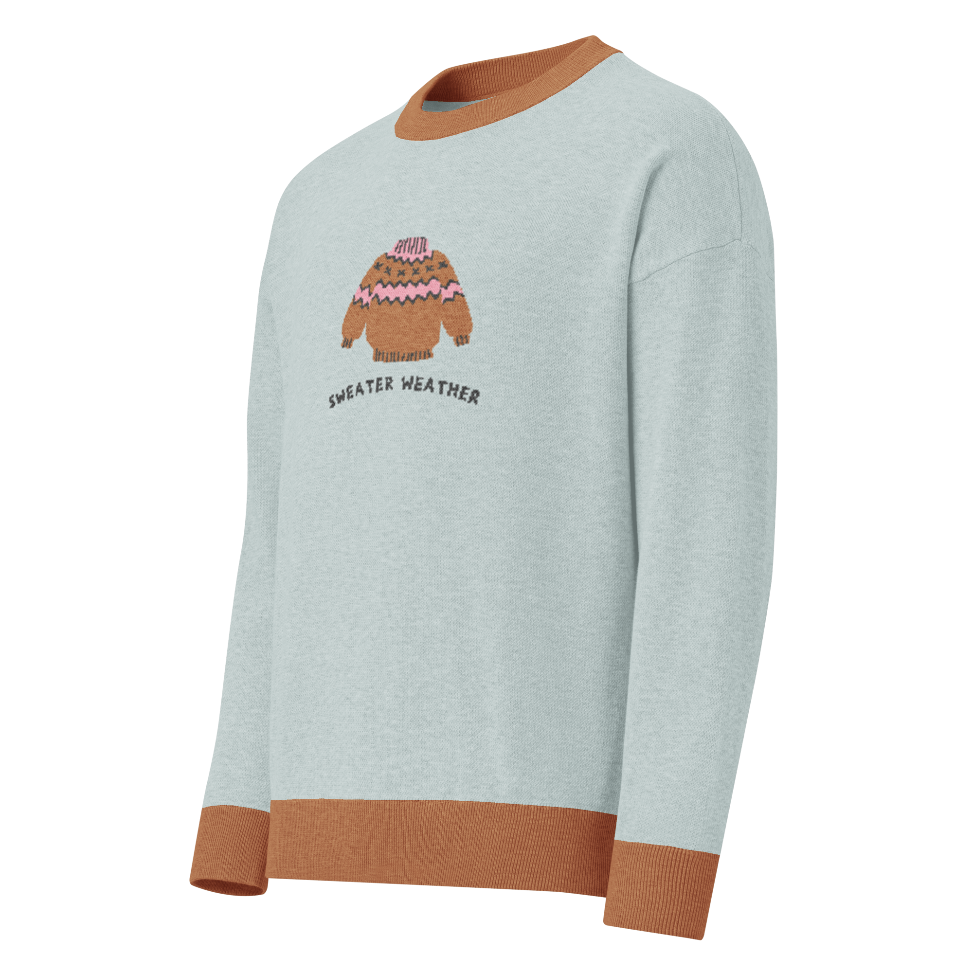 relaxed-fit-knitted-crew-neck-sweater-custom-m-front-6914f7e7791c7.png