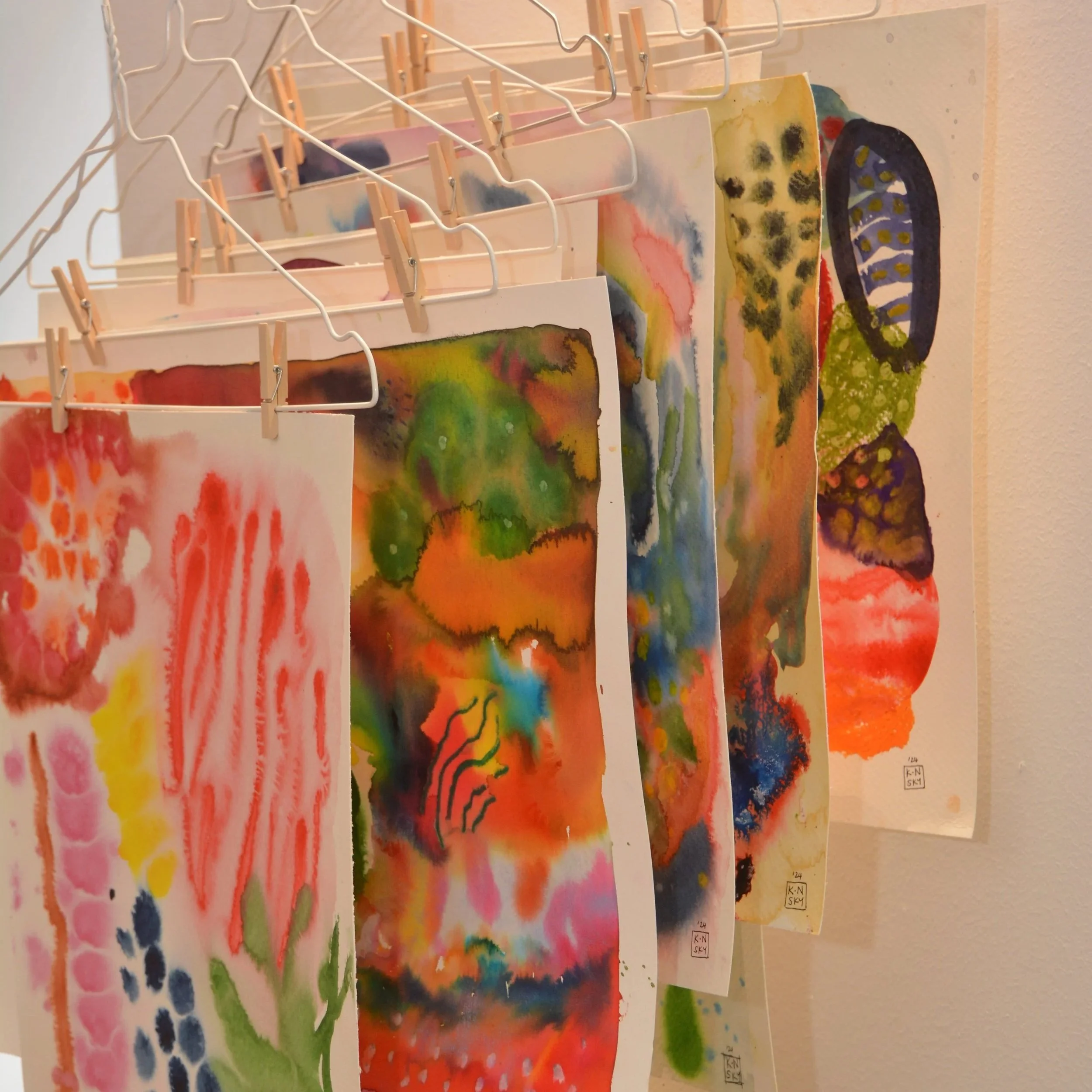 Works on Paper