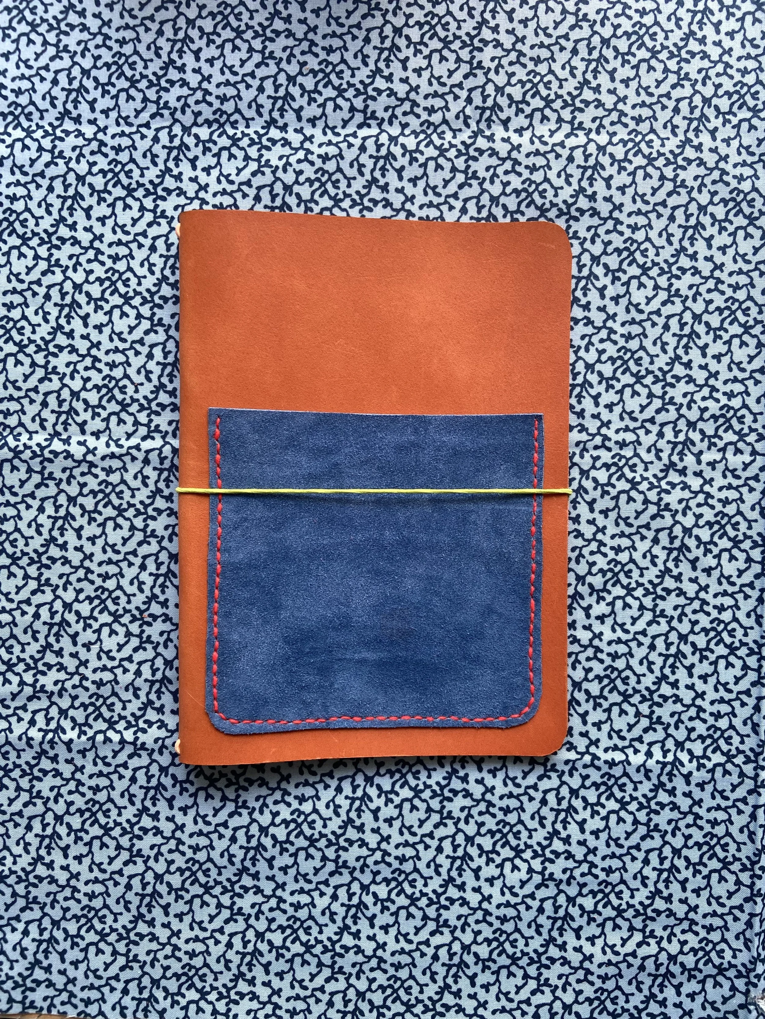 Companion — A5 — Pink & Green