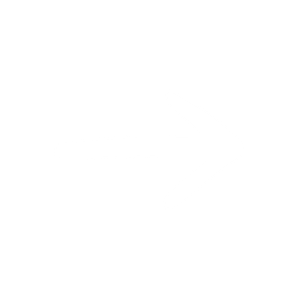 White arrow pointing to the right on a black background.