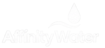 Affinity Water logo featuring a water droplet and wave design.